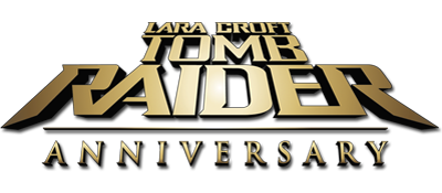 Tomb Raider Anniversary logo for Playstation 2